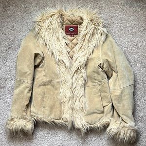 Marc Martis Suede Jacket